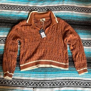 Universal Thread Collared Sweater